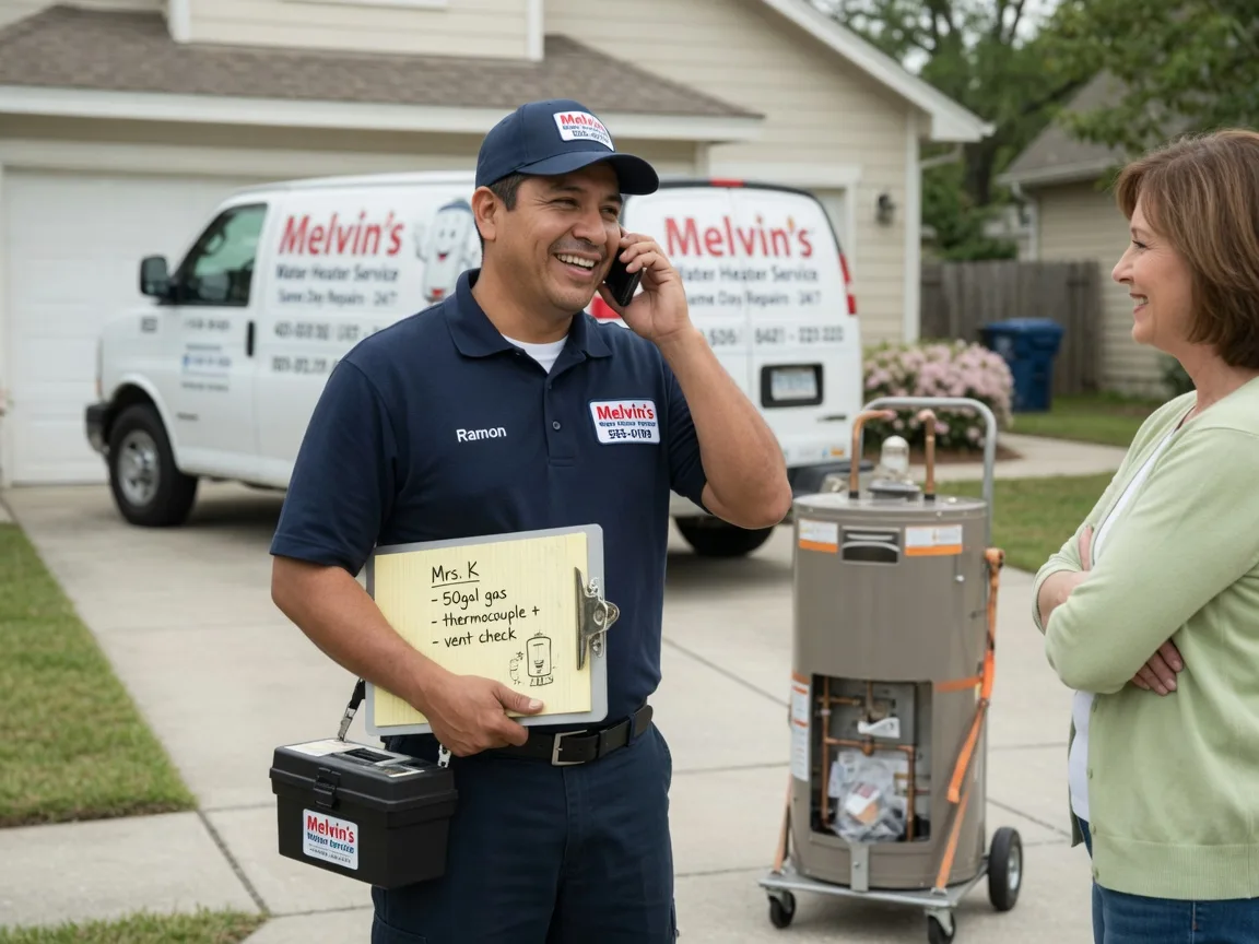 Water Heater Repair Hartsville, IN FAQs